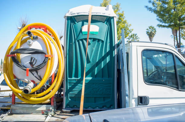 Porta potty delivery and setup in Spring Valley, NV